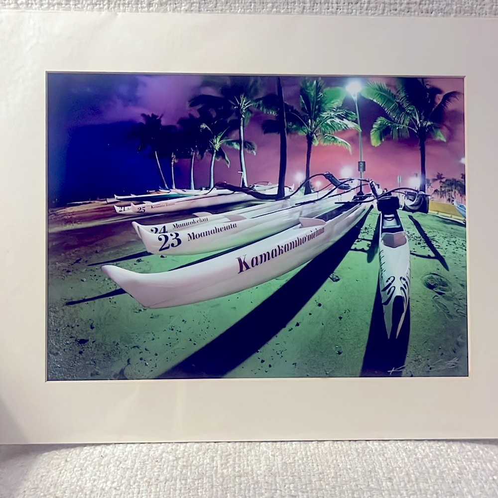 Kristopher Gellert photography 8x11 art Hawaii
